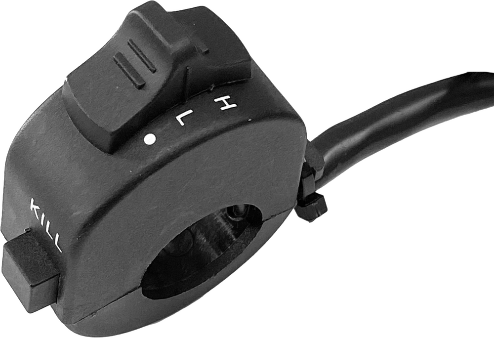 K&S 开关 Handlebar Headlight Kill Switch 越野自由