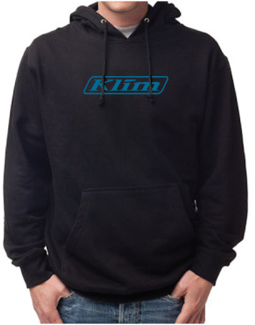 klim-word-pullover-black