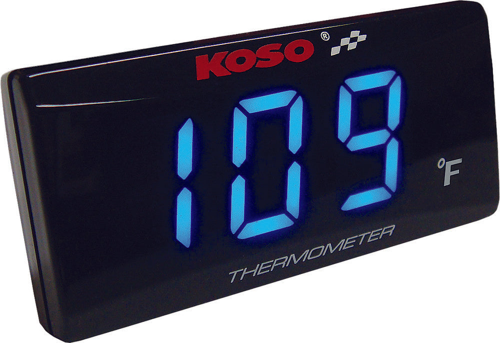 KOSO 仪表 Super Slim Water Temperature Gauge 越野自由