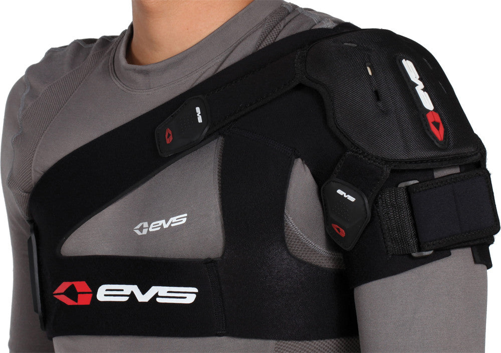 EVS 护具 SB04 Shoulder Brace Black 越野自由