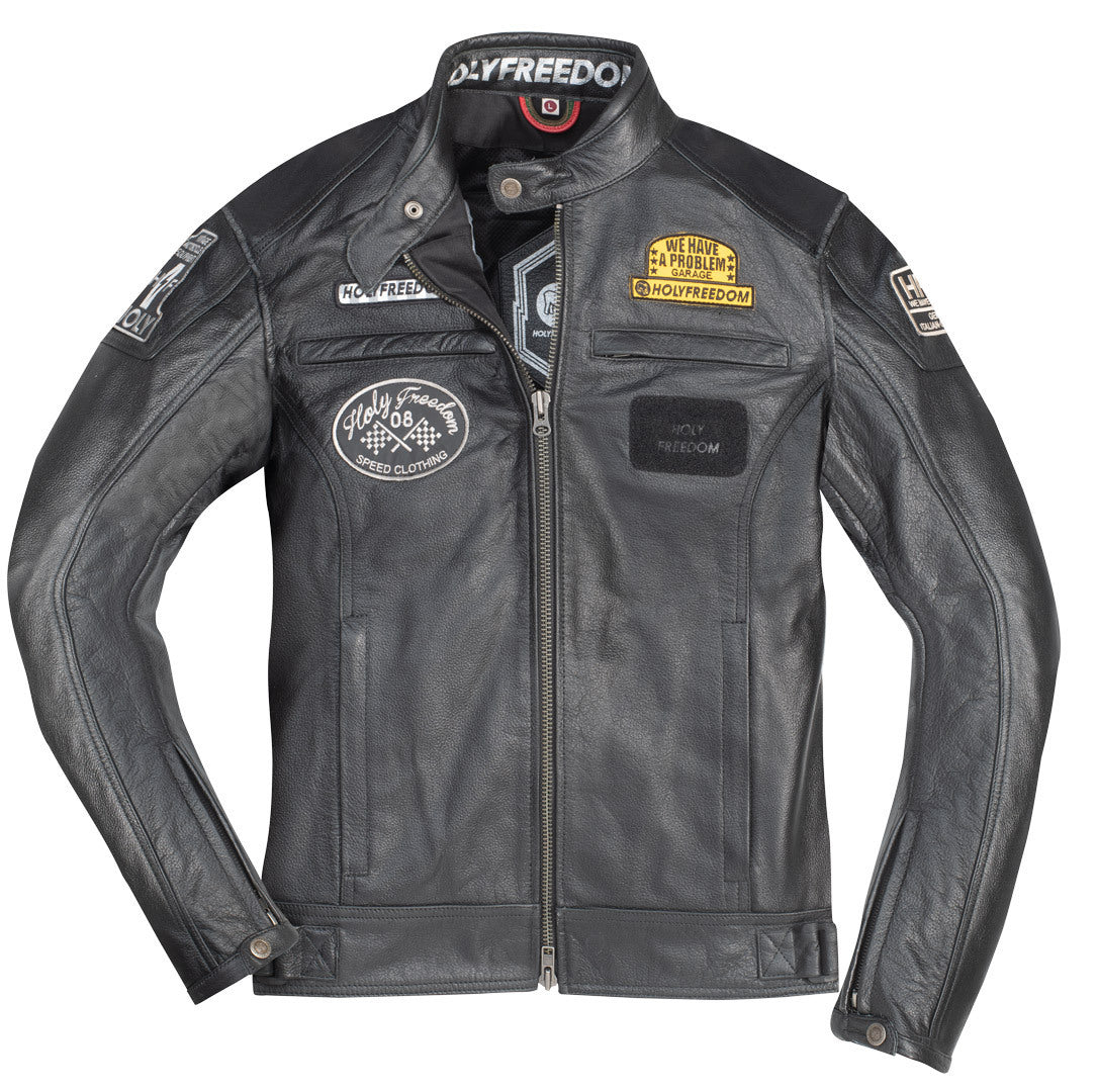 HolyFreedom Level Motorcycle Leather Jacket 越野自由