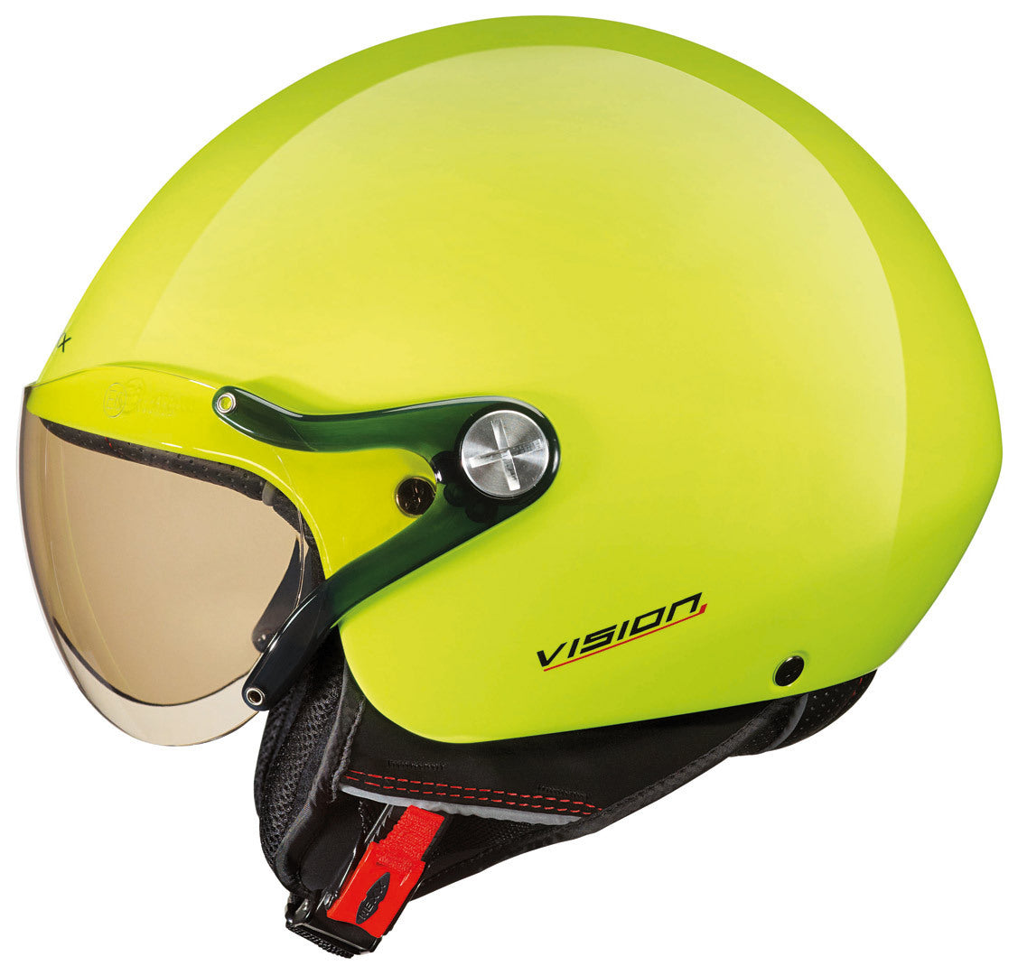 NEXX 头盔 SX.60 Vision Plus Jet Helmet Fluo Yellow 越野自由