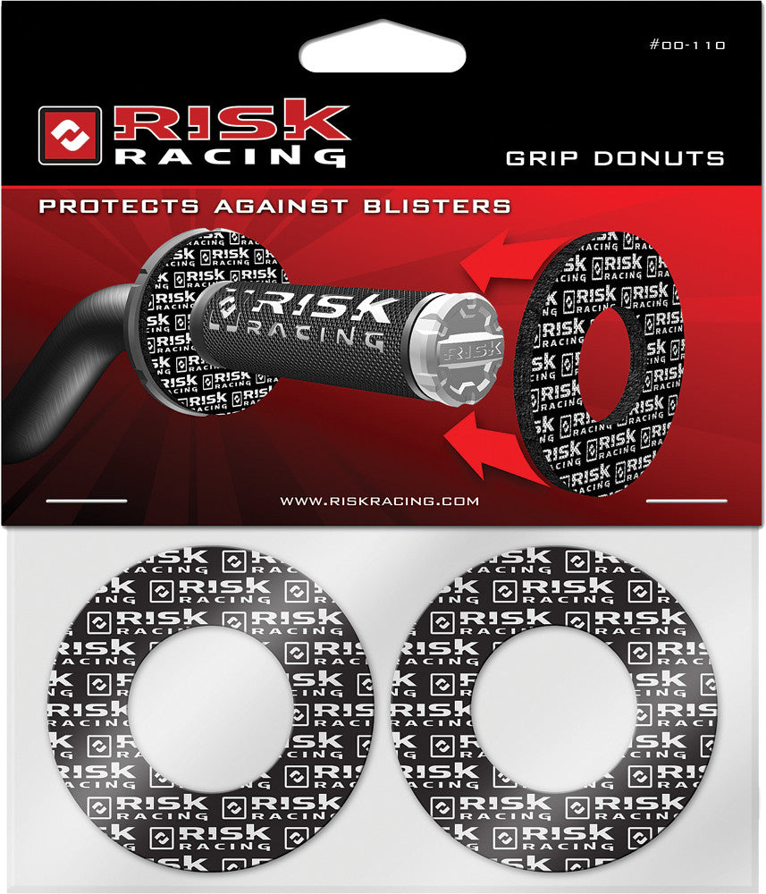 RISK RACING 手把胶 Grip Donuts 越野自由