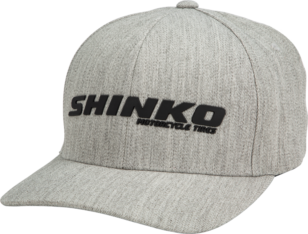 SHINKO 帽子/面罩 Flexfit hat Black/Natural | 越野自由