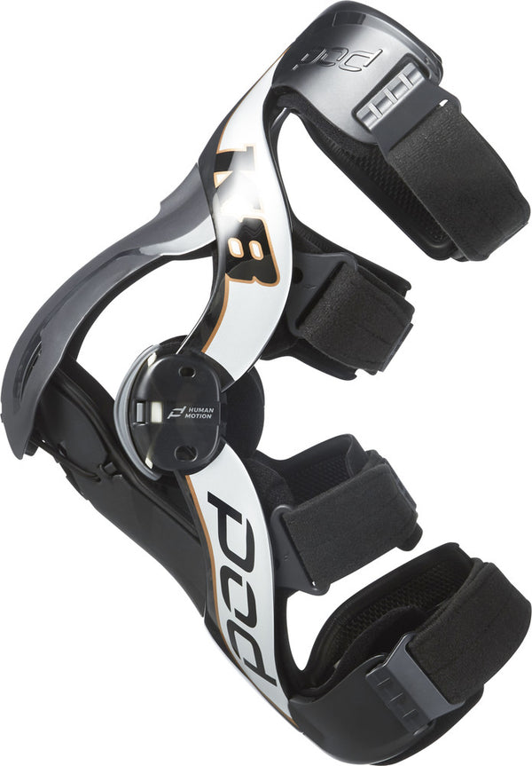 Braces K4 Pod K8 2.0 Knee Brace Carbon/Silver Right - POD Knee
