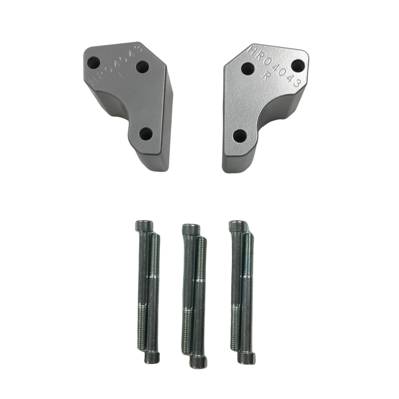 HELIBARS 车把升高 HANDLEBAR RISERS | 越野自由