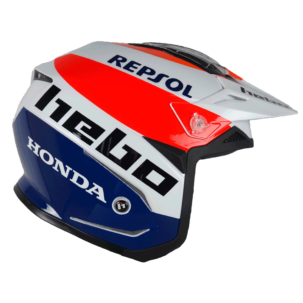 HEBO 头盔 Helmet Zone 5 Air Honda Team Bluetooth 攀爬 越野自由
