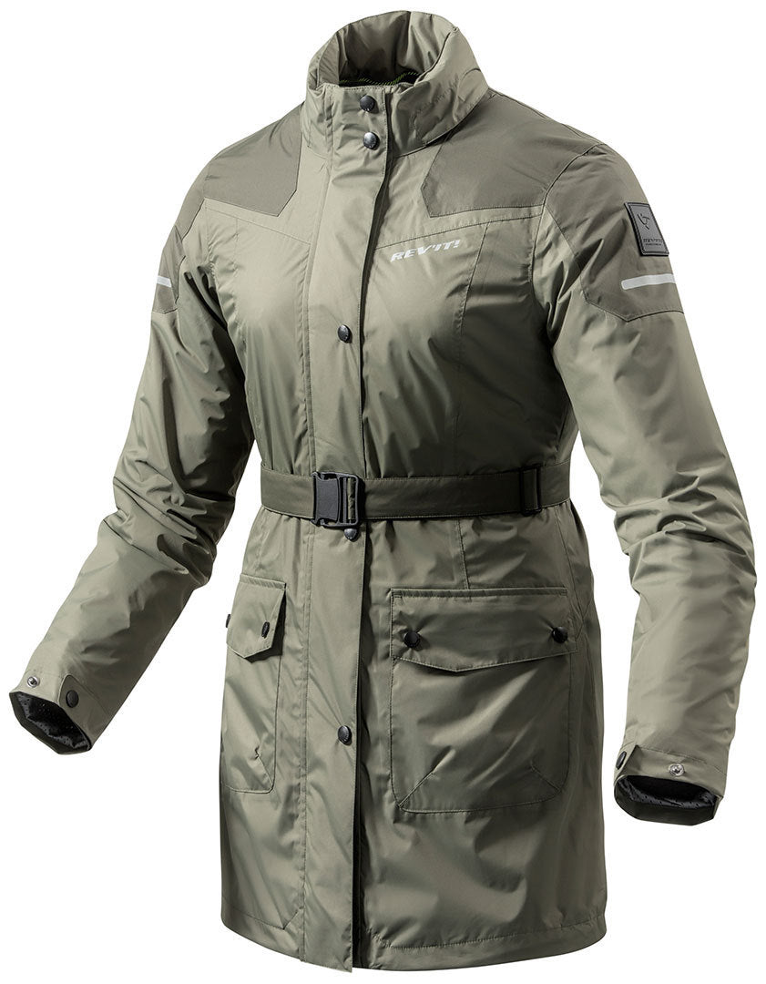 REVIT 骑行夹克 Topaz H2O Ladies Rain Jacket Olive | 越野自由