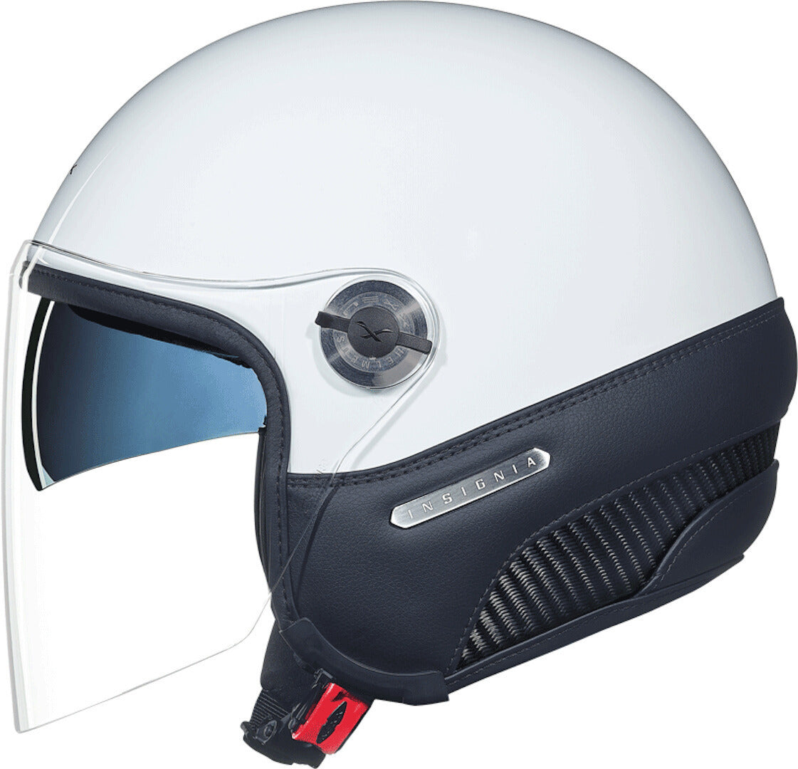 NEXX 头盔 Urban X.70 Insigna Jet Helmet White 越野自由