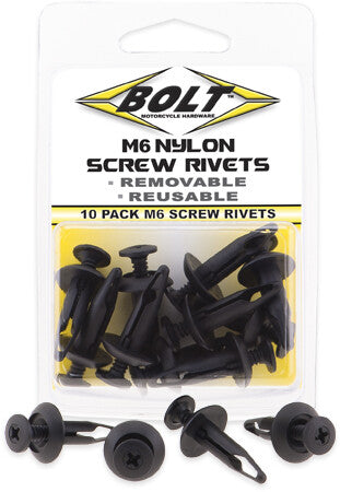 BOLT 五金件 ATV Nylon Rivet Kits | 越野自由