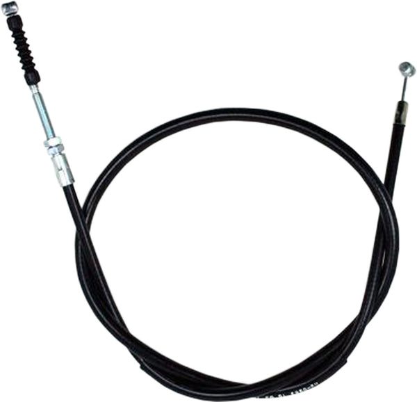 Motion Pro 02-0495; Black Vinyl Front Brake Cable